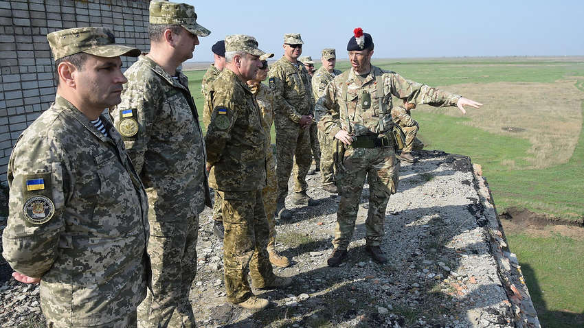 Великобританія вирішила ще три роки вчити українських військових