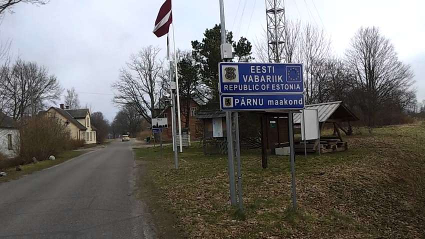 Карантин из-за коронавируса: Эстония закрывает границы