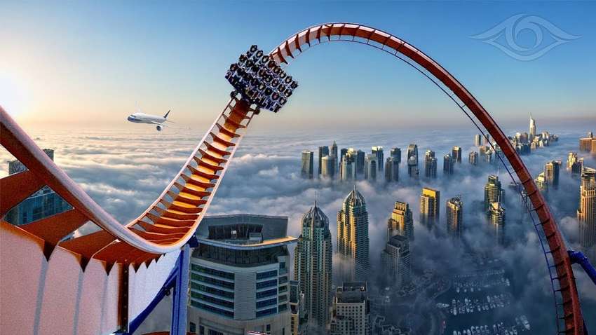 Топ-5 самых сумасшедших американских горок