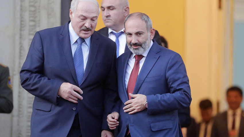 Пашинян відповів відмовою на запрошення Лукашенка відвідати зустріч ОДКБ: подробиці Пашинян відповів відмовою на запрошення Лукашенка відвідати зустріч ОДКБ: подробиці