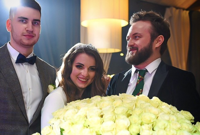 Дочка Кузьми Скрябіна вийшла заміж