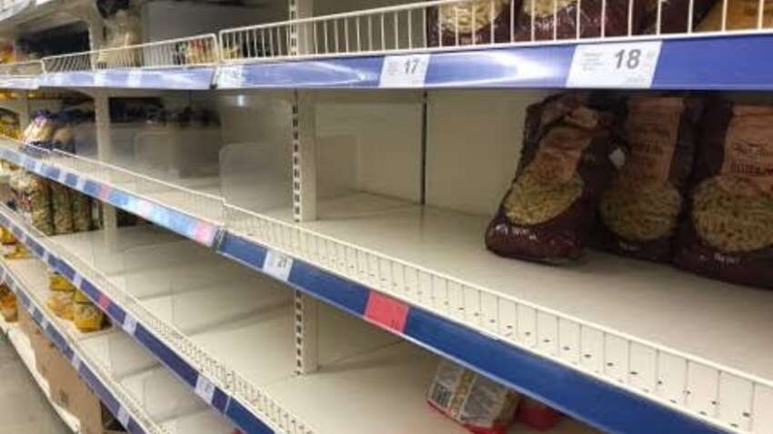 Паника и пустые полки: будет ли голод в Украине из-за ударов по продуктовой логистике