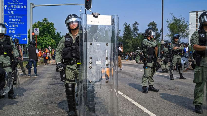 В Гонконге предотвратили два теракта