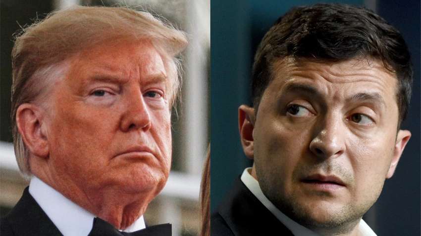 Білий дім оприлюднив стенограму переговорів Трампа з Зеленським