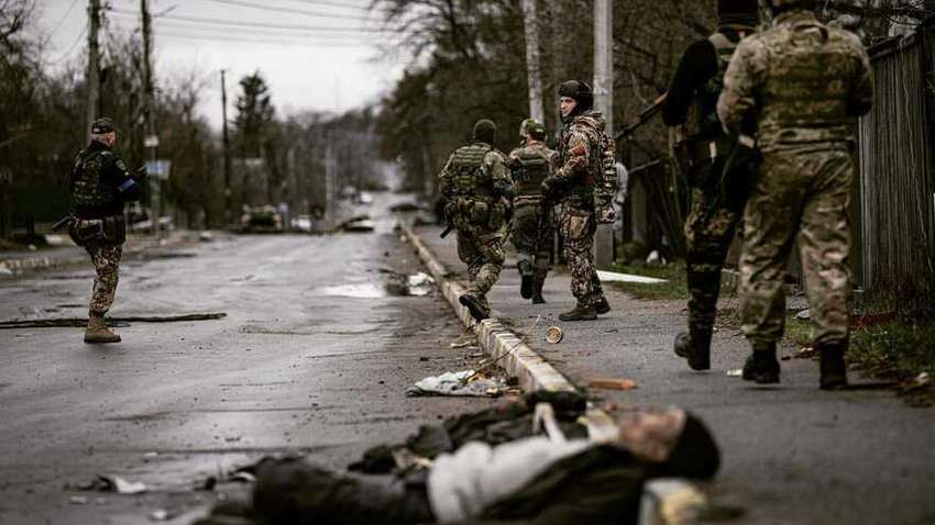 В РФ згадали про різанину в Бучі і говорять, що «можуть її повторити»