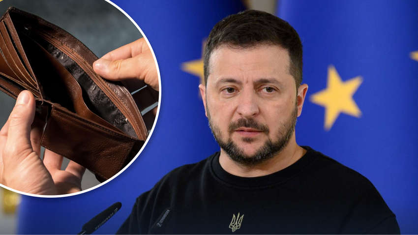 Зарплати в українців стануть меншими: Зеленський підписав закон про підвищення податків
