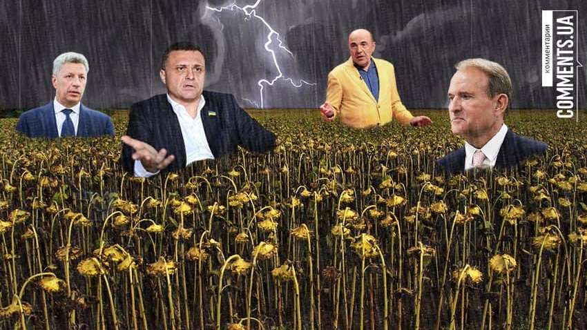 Медведчук, Рабинович, Бойко і Льовочкін: хто кому протистоїть в ОПЗЖ