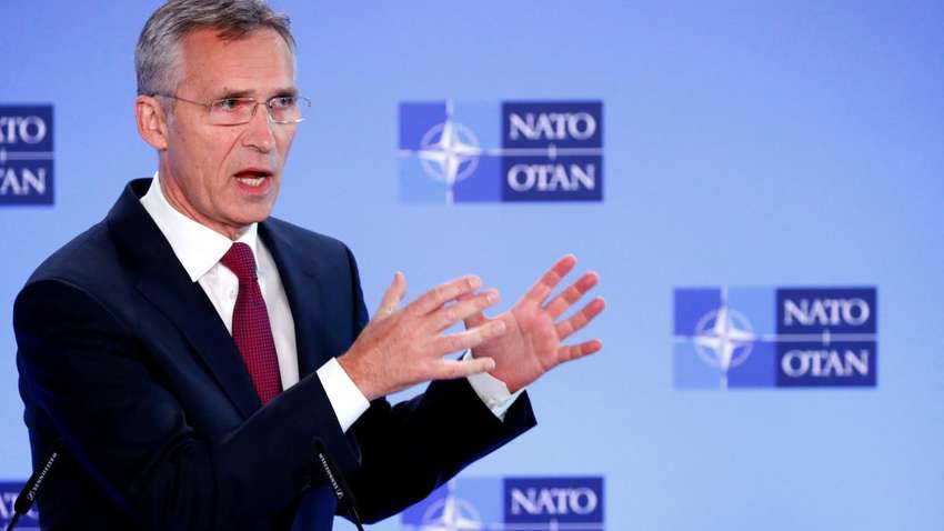 Столтенберг опроверг "смерть мозга" НАТО, заявленную Макроном