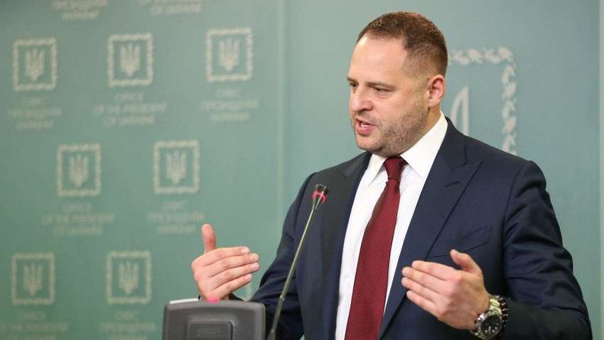 Донбасс заслуживает получить вторую жизнь – глава Офиса президента Ермак 