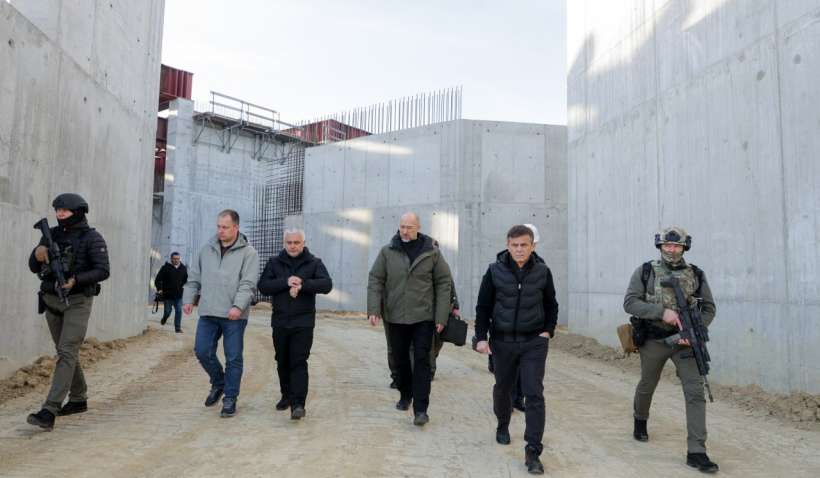 Шмыгаль оценил готовность Одесской области к зиме: что сказал премьер-министр Шмыгаль оценил готовность Одесской области к зиме: что сказал премьер-министр