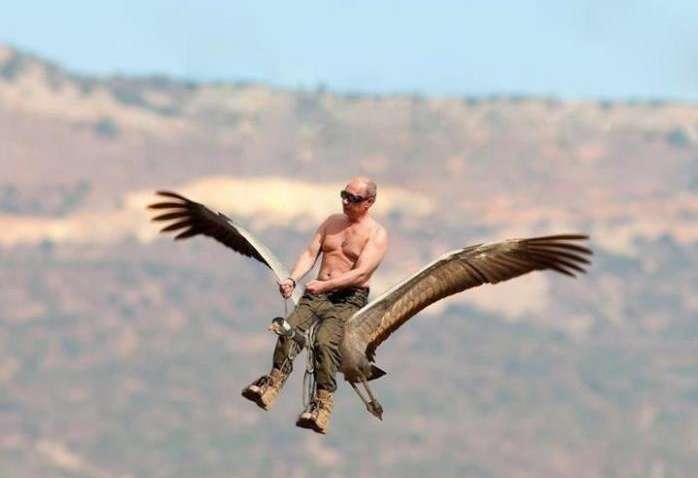 В авіакатастрофі загинули пілоти Путіна, які вчили його польоту з журавлями