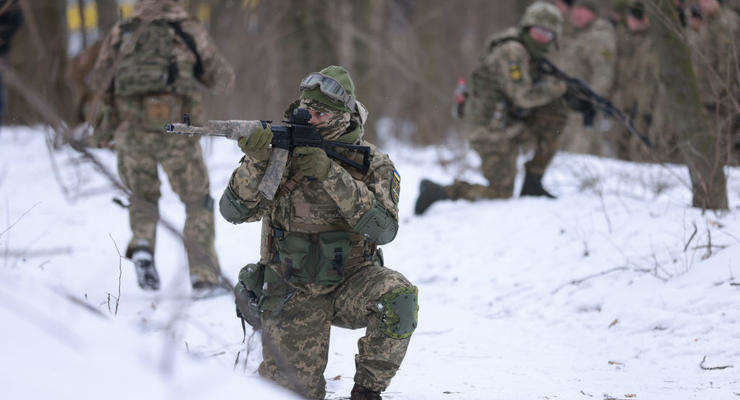 На границе с Беларусью была слышна стрельба и взрывы (ВИДЕО)