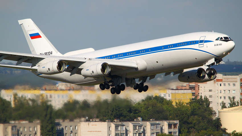 До Мінська прилетів літак ФСБ Росії