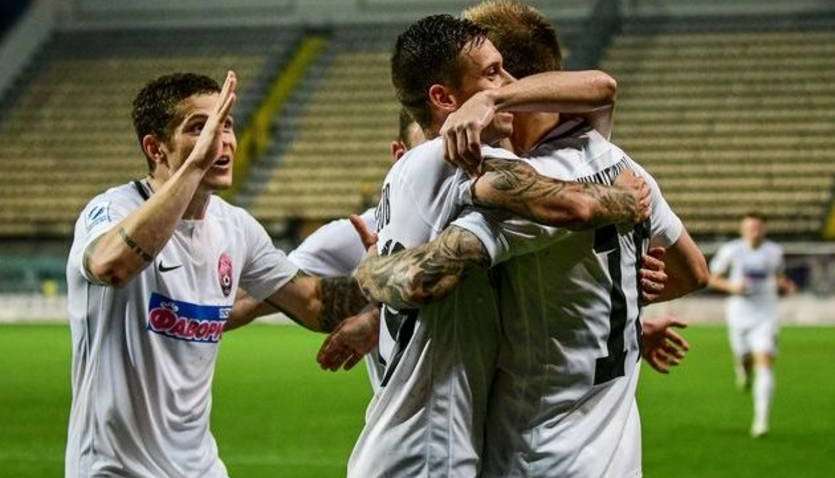 "Заря" вышла в третий квалификационный раунд Лиги Европы, "Мариуполь" сыграет с "АЗ" Алкмаар