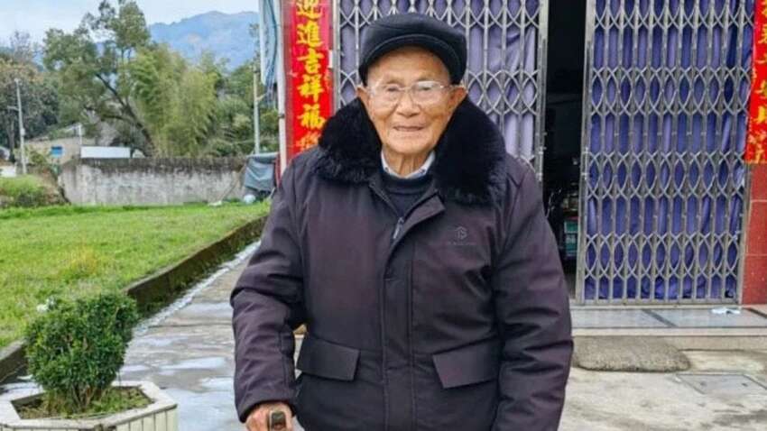 111-річний китаєць розкрив секрет довголіття: що він їсть 111-річний китаєць розкрив секрет довголіття: що він їсть