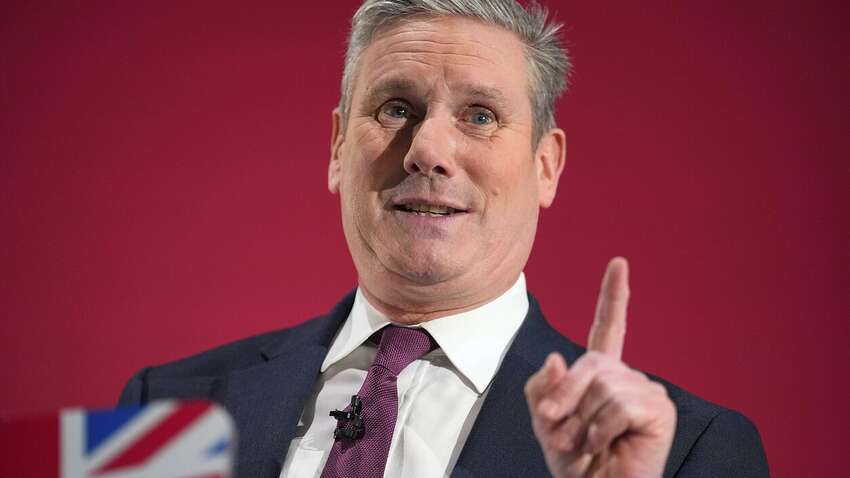 Стармер удивил заявлением о завершении войны в Украине Стармер удивил заявлением о завершении войны в Украине