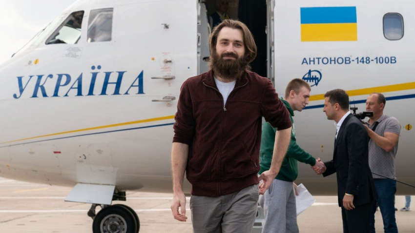 Звільнені Росією моряки можуть потрапити в статус розшукуваних