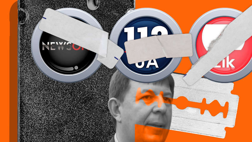 Санкції проти соратника Медведчука: кому вигідне блокування каналів