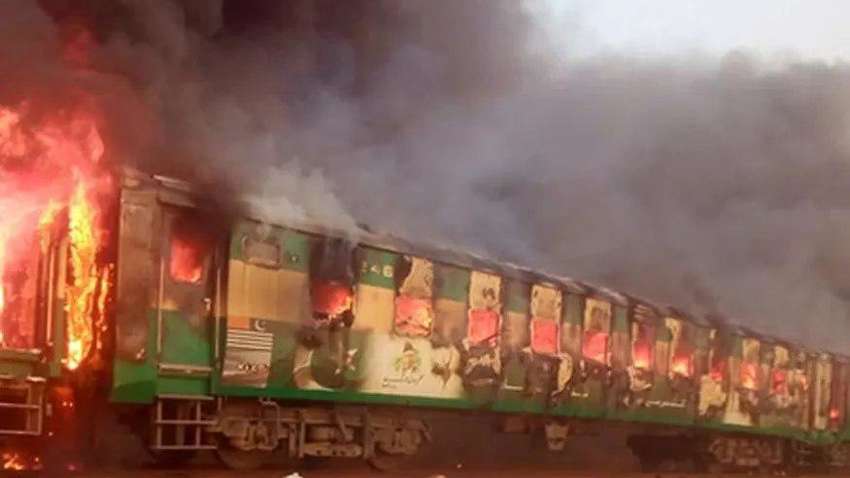 У пакистанському поїзді стався вибух: 65 пасажирів загинули