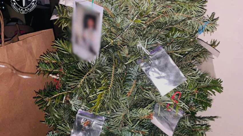 Чем мужчина украсил новогоднюю елку: получил угрозу на 12 лет лишения свободы