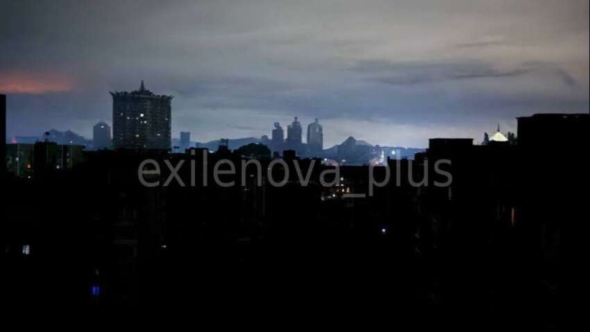 Пекельна атака по окупованій території: масштабний блекаут Пекельна атака по окупованій території: масштабний блекаут