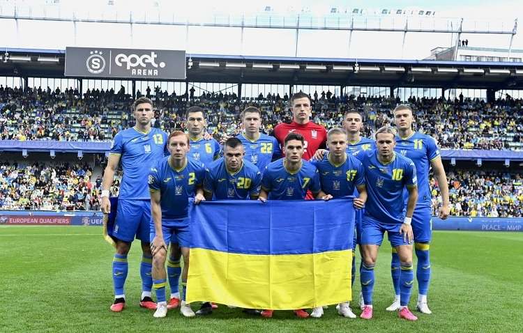 Збірна України з футболу: підсумки 2023 року