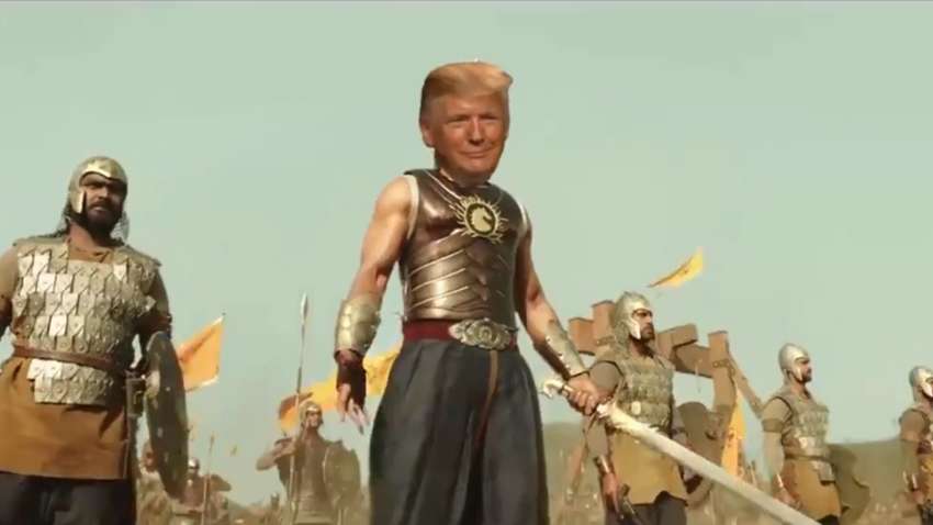 В Украину пришла Масленица, а в Индию "мчит" Трамп на "болливудской" колеснице 