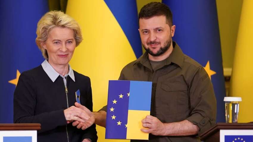 Секретный чат с Зеленским: против Урсулы фон дер Ляен начали расследование