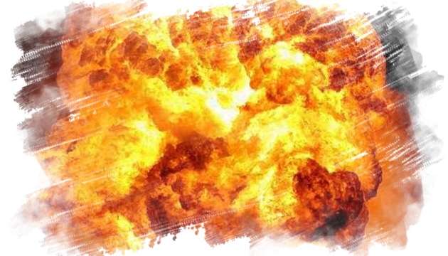 Видеофакт: в России на воздух взлетела заправка Видеофакт: в России на воздух взлетела заправка