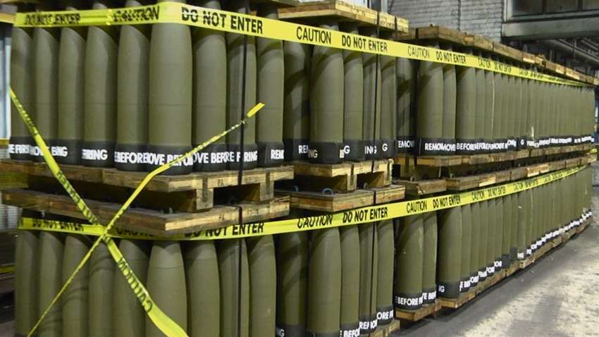 Торік Україна стала третім у світі імпортером зброї Торік Україна стала третім у світі імпортером зброї