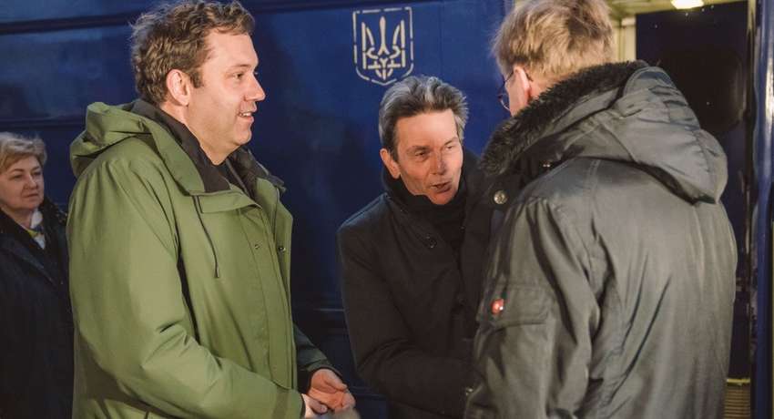 В Киев приехали лидеры партии Шольца, которые выступают за дипломатию с РФ В Киев приехали лидеры партии Шольца, которые выступают за дипломатию с РФ