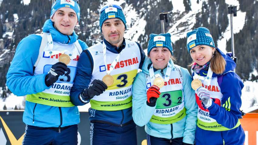 Российские биатлонисты могут стать частью сборной Украины