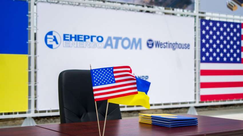 Україна перегорнула сторінку своєї «атомної історії»: Майже половина АЕС вже відмовилися від російського ядерного палива Україна перегорнула сторінку своєї «атомної історії»: Майже половина АЕС вже відмовилися від російського ядерного палива