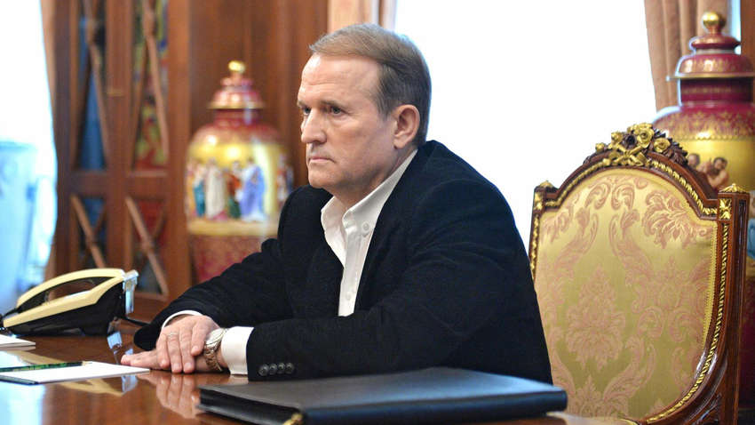 Медведчук: Путин в своей статье указал на изъяны, которые не дают сделать Украину конкурентоспособной