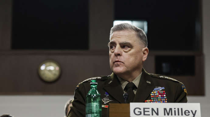 Генерал Міллі оцінив підготовку України до контрнаступу та попередив про небезпеку Генерал Міллі оцінив підготовку України до контрнаступу та попередив про небезпеку