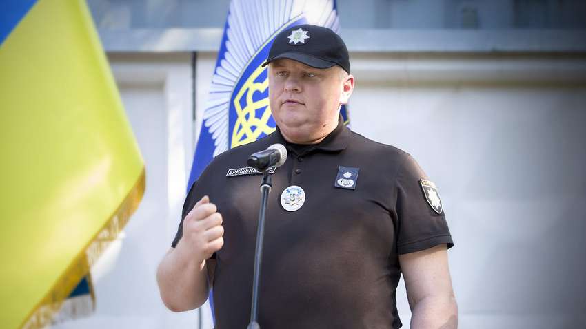 Очільник поліції Києва Андрій Крищенко пішов у відставку
