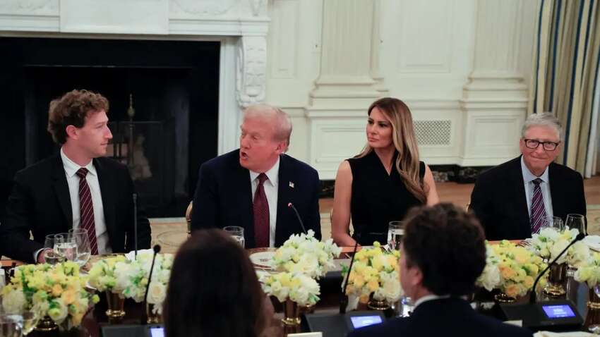 Трамп не покликав Маска на вечерю із бізнесменами Трамп не покликав Маска на вечерю із бізнесменами