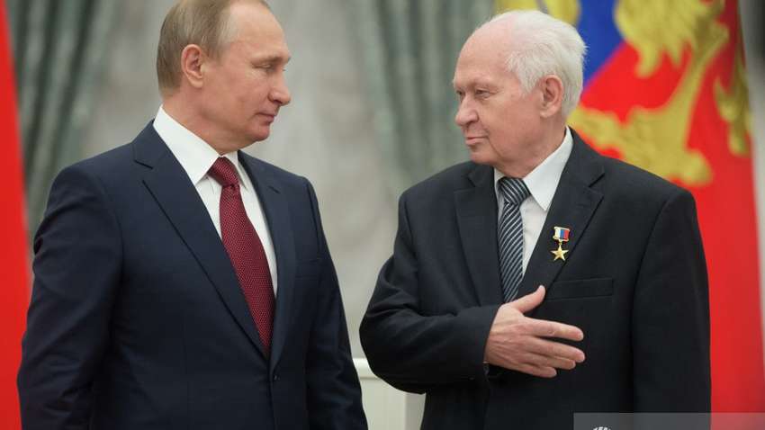 Умер изобретатель «Калибров», которыми россияне обстреливают Украину Умер изобретатель «Калибров», которыми россияне обстреливают Украину