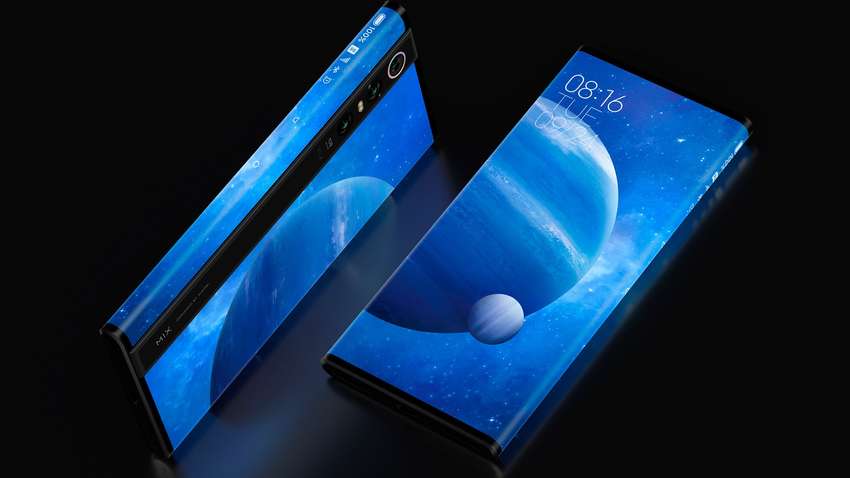 Компанія Huawei запатентувала смартфон з незвичайним дисплеєм