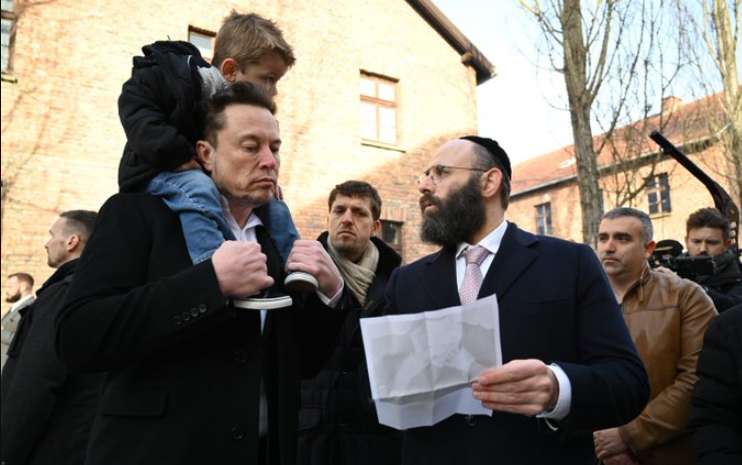 Поляки выражают возмущение Илону Маску: что сделал миллиардер в концлагере Аушвиц