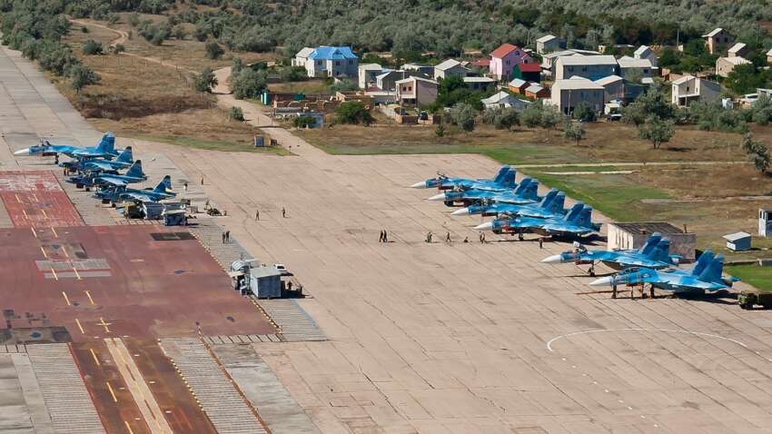 Мощный удар по крыльям оккупантов: дроны СБУ повредили или уничтожили по меньшей мере 7 российских самолетов