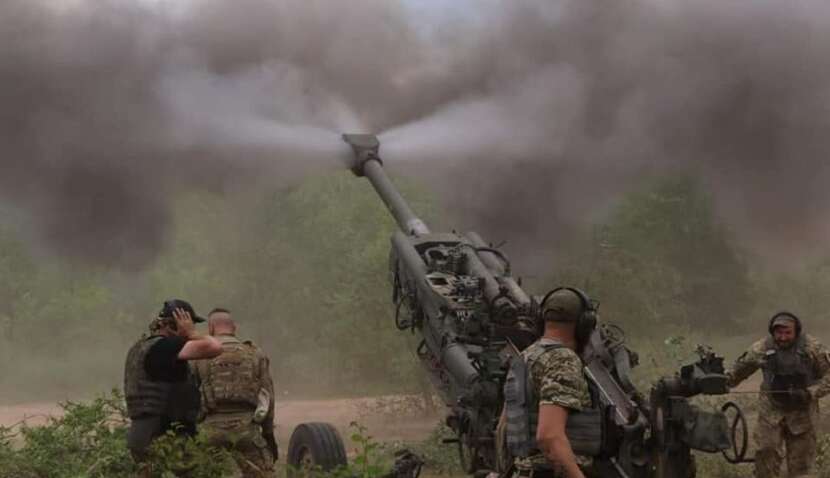 Потери артиллерии россиян в пять раз превысили украинские: СМИ назвали участок фронта