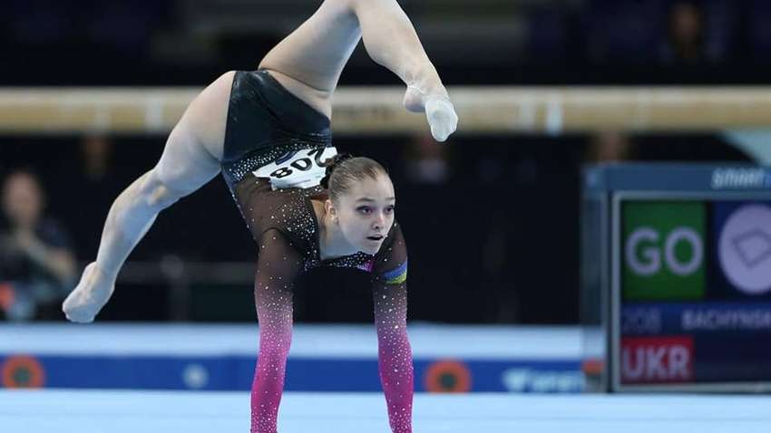 Кубок мира: украинские гимнасты получили 4 награды