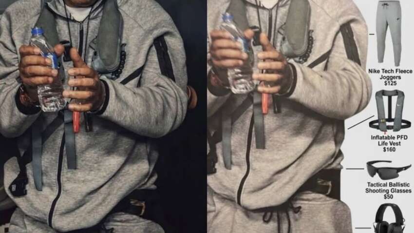 Спортивный костюм, в котором был задержан Мадуро, стал хитом: сколько он стоит в Украине