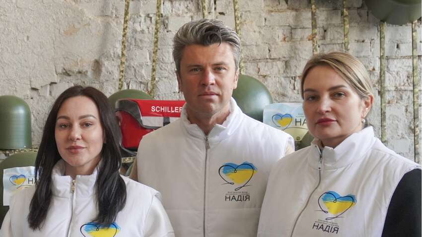 Валерий Дубиль вместе с БФ "Надежда" и партнерами осуществили 215 гуманитарных миссий на фронт Валерий Дубиль вместе с БФ "Надежда" и партнерами осуществили 215 гуманитарных миссий на фронт