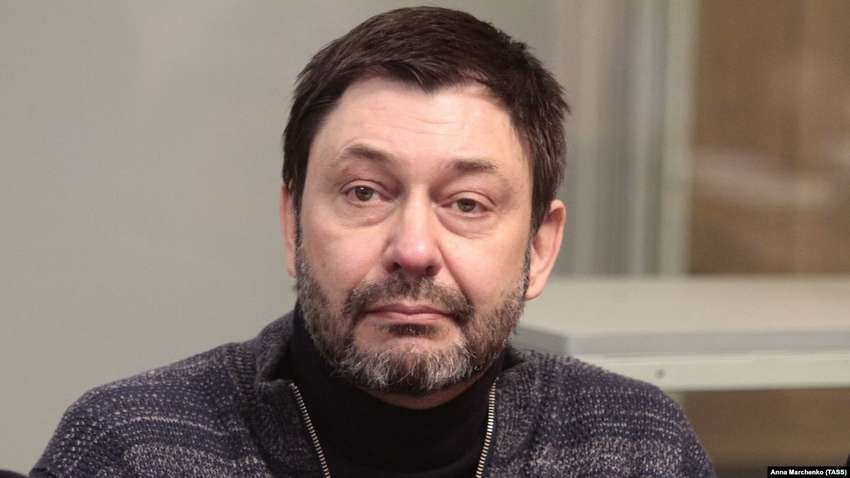 В СБУ прокоментували заборону в'їзду в Україну для Кирила Вишинського