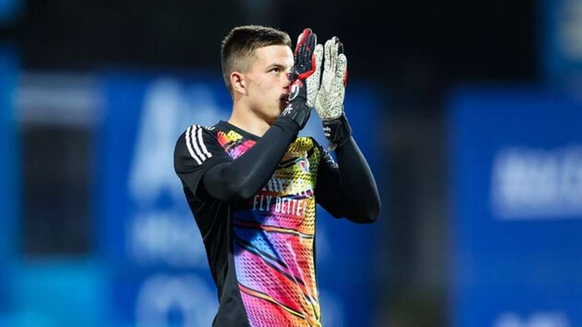 "Бенфика" с Трубиным разгромила "Эштрелу" (ВИДЕО)