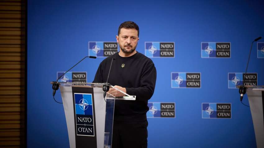 Зеленский отреагировал на предложения обмена территорий на членство в НАТО