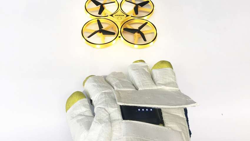 Европейское космическое агентство представило собственный концепт космических перчаток