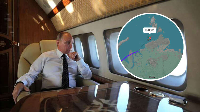 Спецборт Путина вылетел из Москвы на Аляску: детали